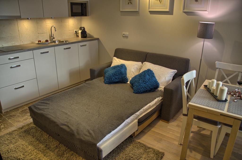 Tartaczna Deluxe Apartments Danzig Zimmer foto
