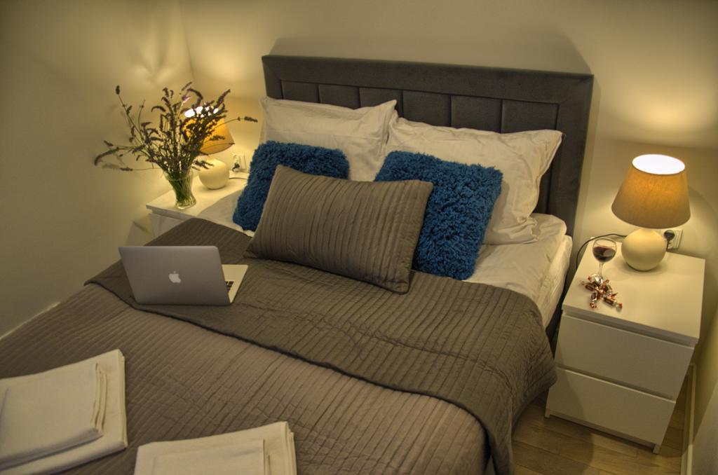 Tartaczna Deluxe Apartments Danzig Zimmer foto