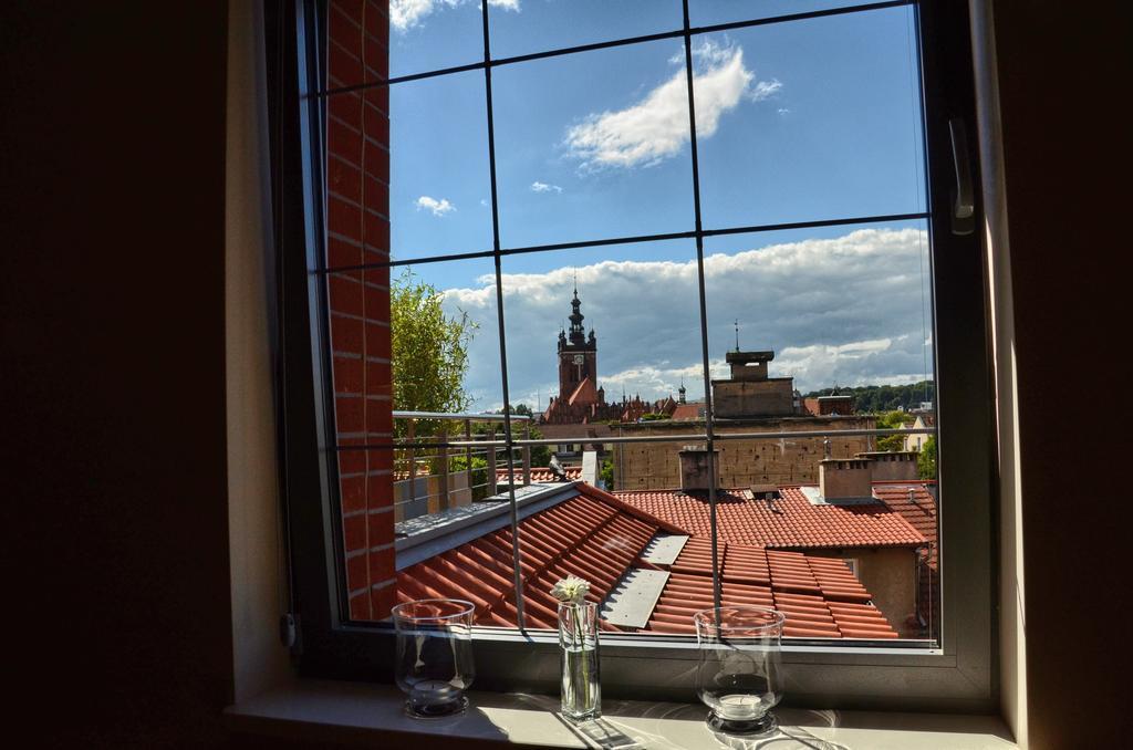 Tartaczna Deluxe Apartments Danzig Zimmer foto